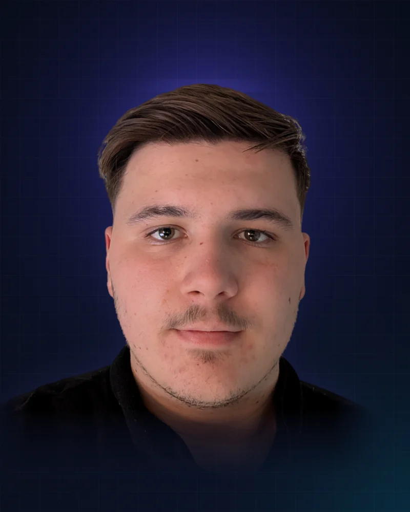 Porträt von Sky Becker